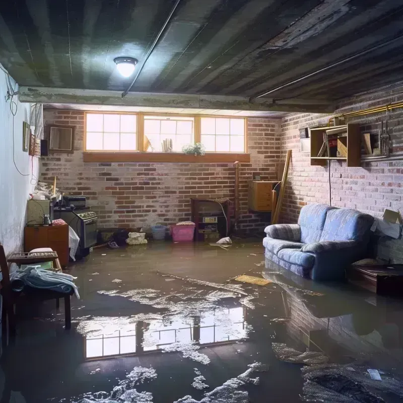 Flooded Basement Cleanup in City of Chesapeake, VA